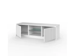 Móvel De Tv* Suporte para TV BUDAPEST Branco