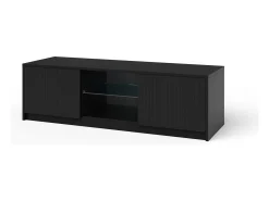 Móvel De Tv* Suporte para TV BUDAPEST Preto