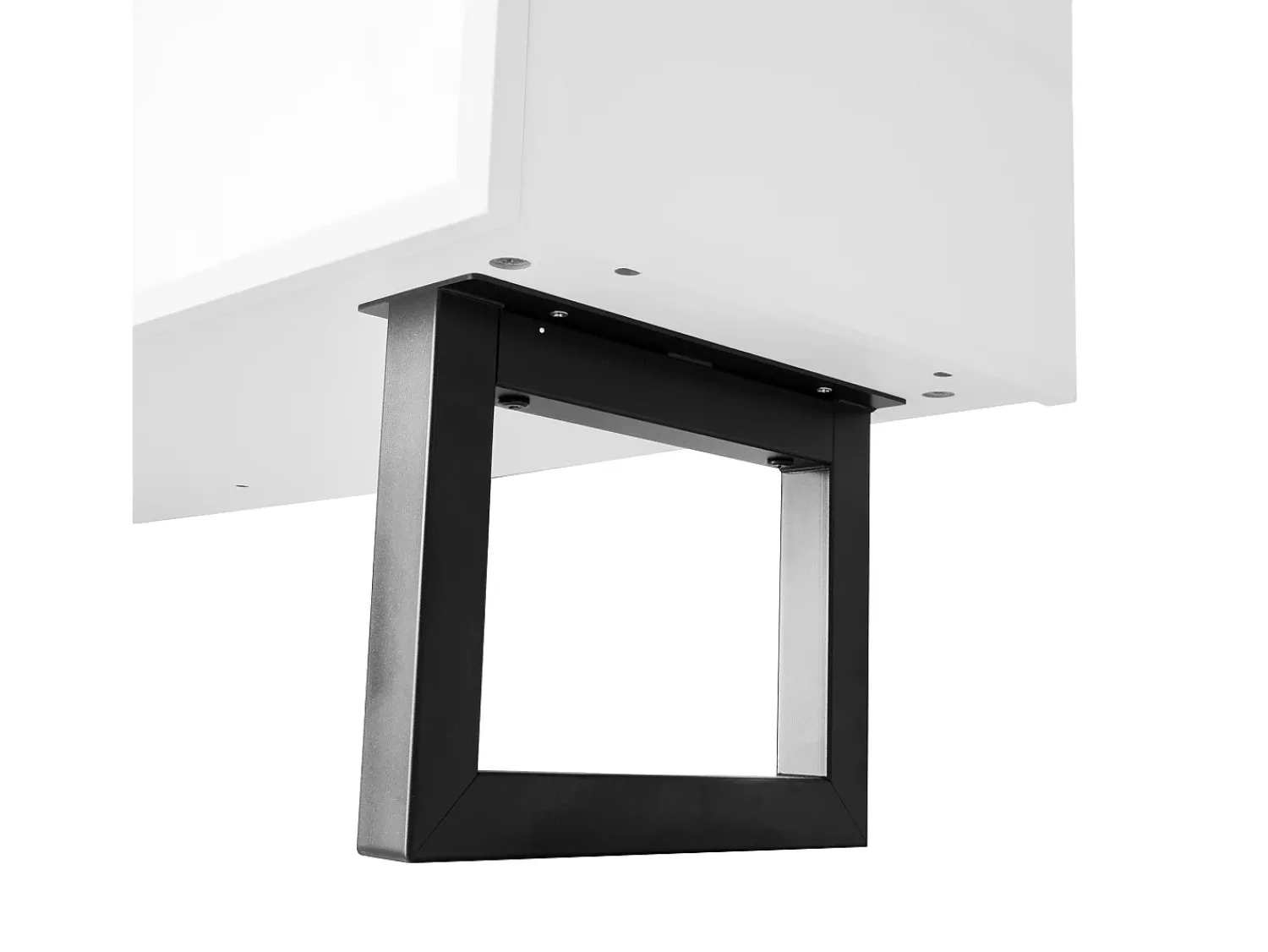 Móvel De Tv|Hauss Spole Suporte para TV com 3 gavetas - Design clássico em preto e - Tampo com acabamento brilhante Branco