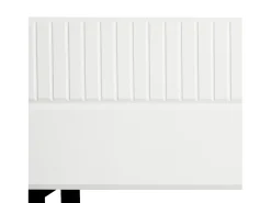 Móvel De Tv|Hauss Spole Suporte para TV com 3 gavetas - Design clássico em preto e - Tampo com acabamento brilhante Branco