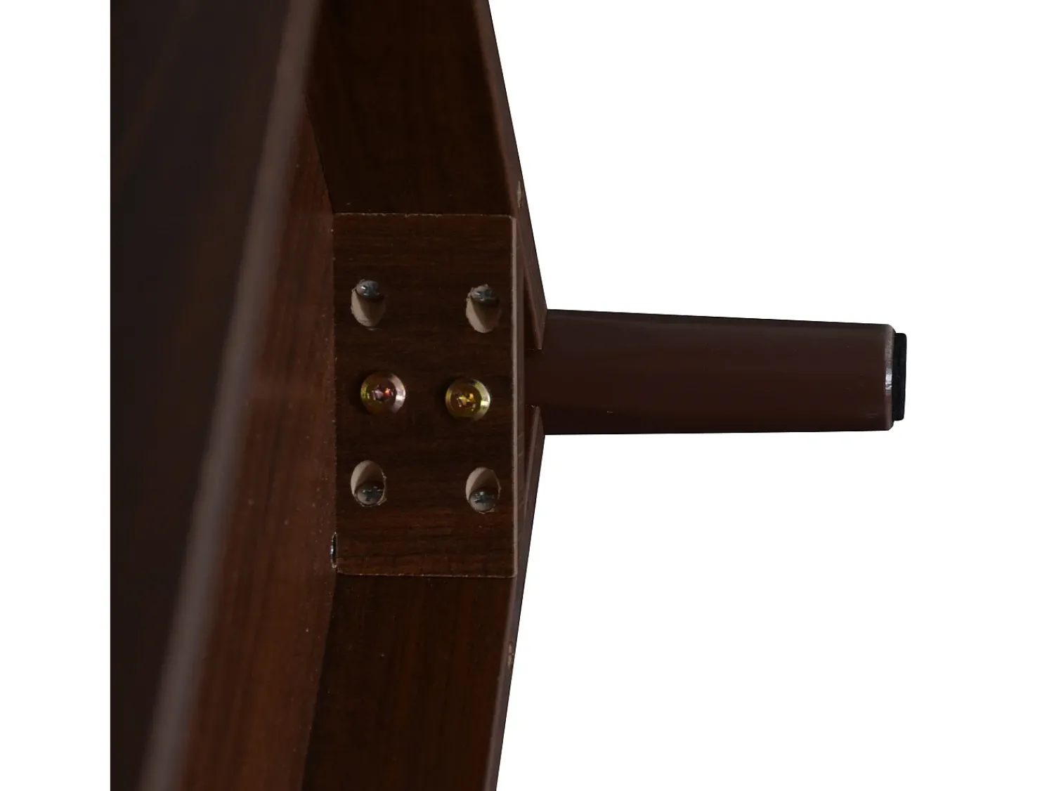 Móvel De Tv| Suporte para TV com 2 portas e 2 gavetas - Suporte para TV com 2 espaços de arrumação abertos - - para sala de estar Castanho