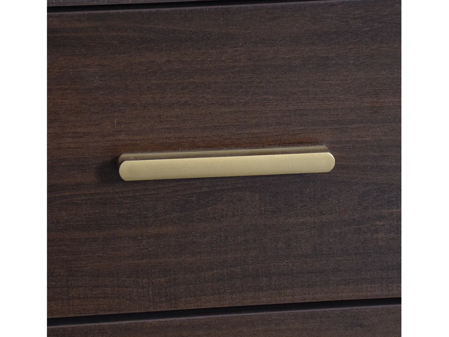 Móvel De Tv| Suporte para TV com 2 portas e 2 gavetas - Suporte para TV com 2 espaços de arrumação abertos - - para sala de estar Castanho