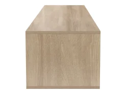 Hauss Spole Suporte para TV com 3 portas e iluminação LED - brilhante e natural^ Móvel De Tv