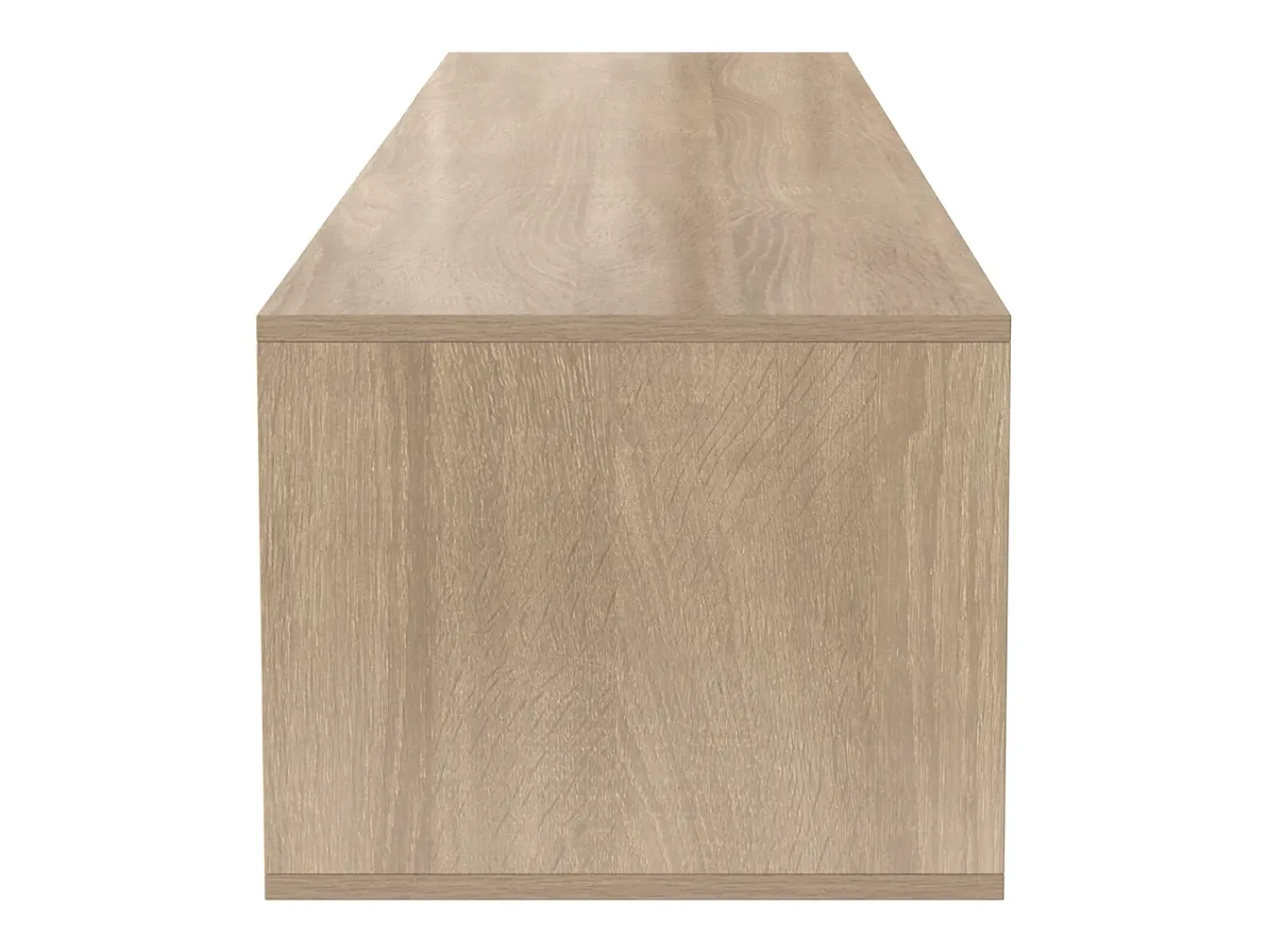 Hauss Spole Suporte para TV com 3 portas e iluminação LED - brilhante e natural^ Móvel De Tv