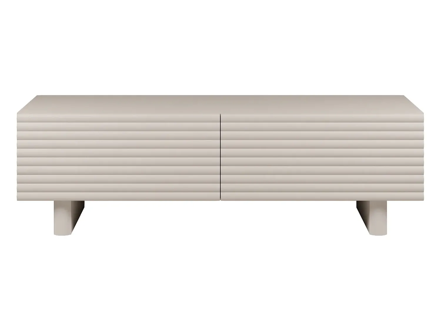 Vente-unique Suporte para TV com 2 portas, 150 cm, em MDF - - LUDIMA^ Móvel De Tv