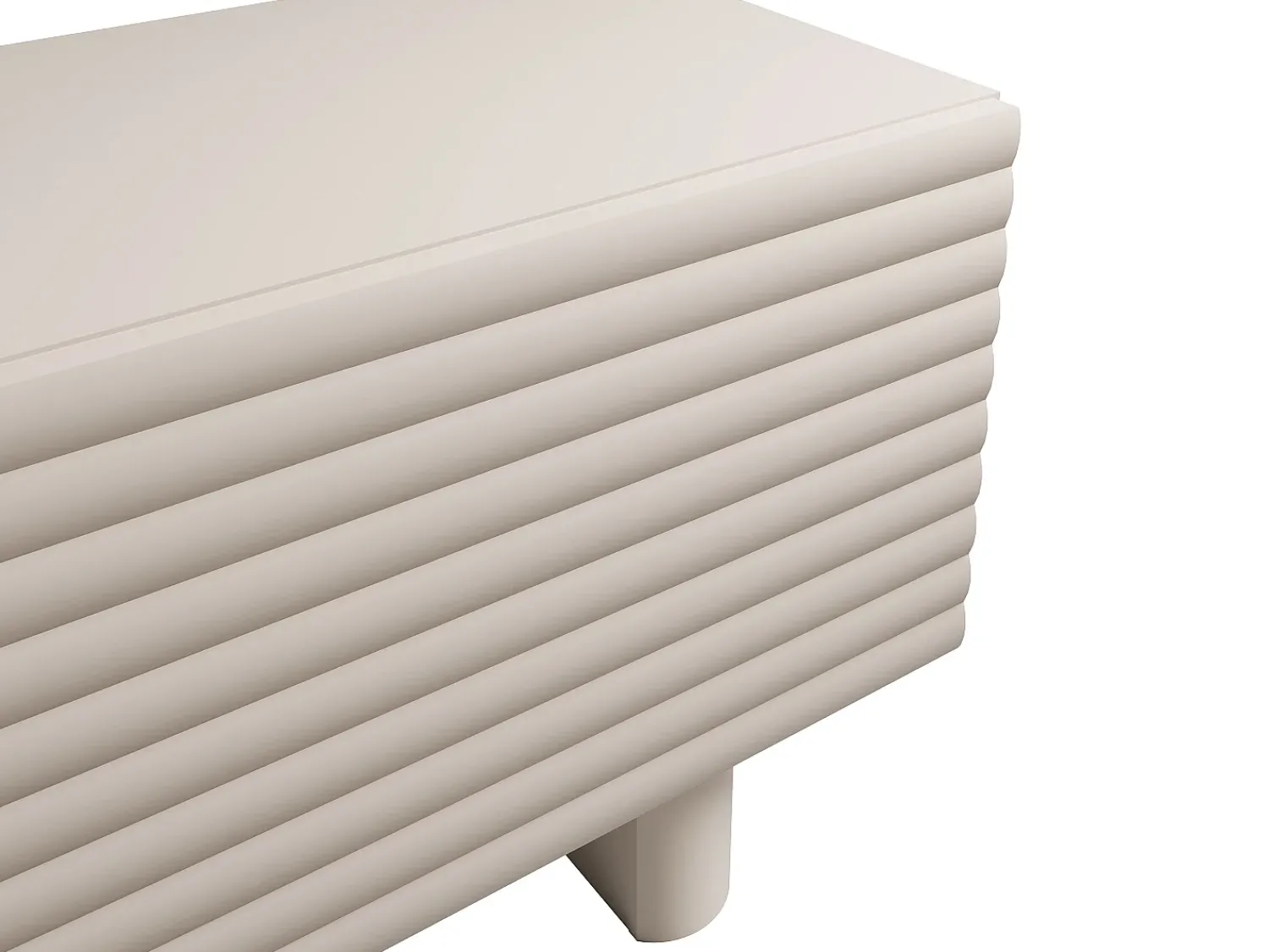 Vente-unique Suporte para TV com 2 portas, 150 cm, em MDF - - LUDIMA^ Móvel De Tv