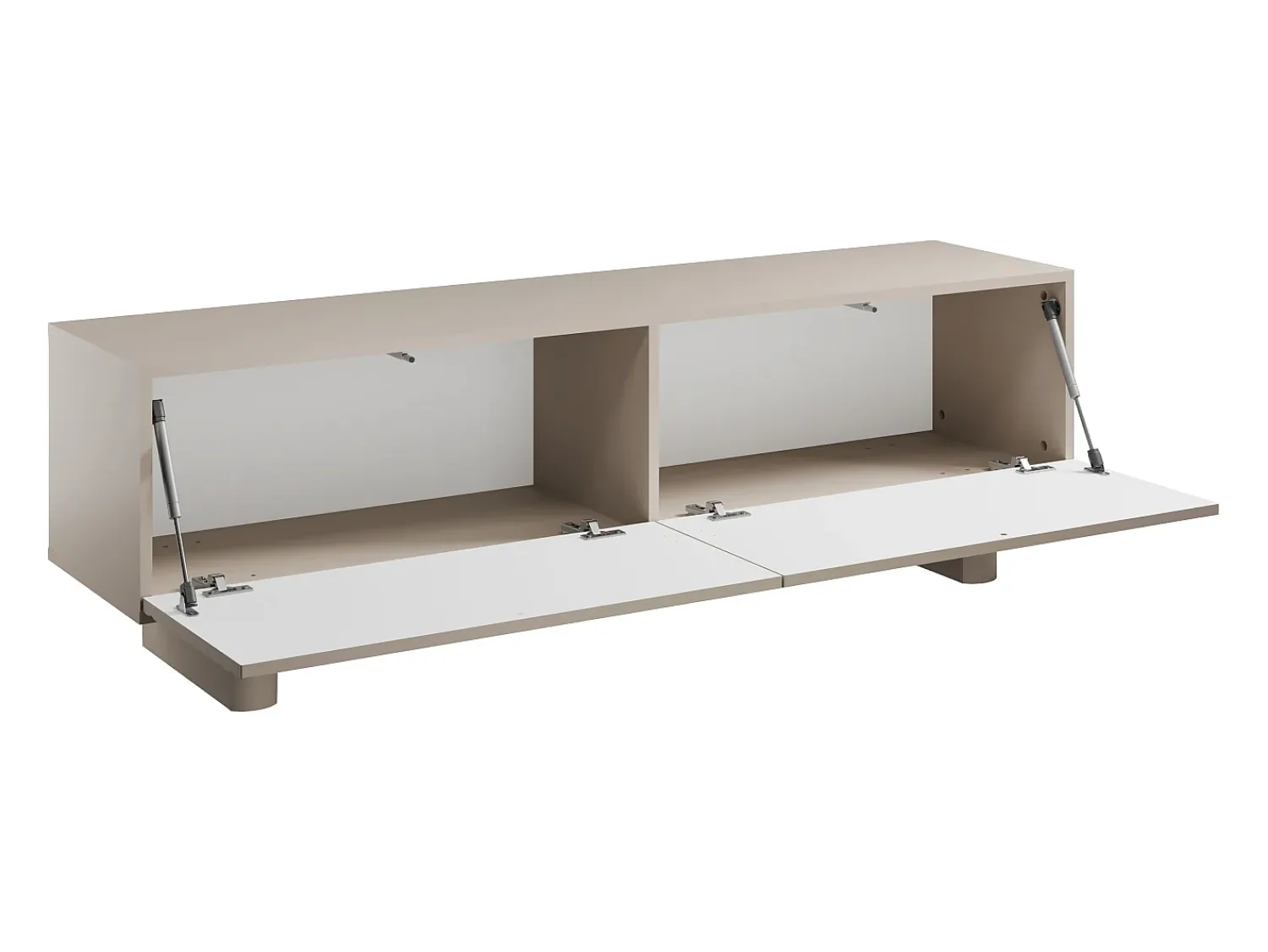 Vente-unique Suporte para TV com 2 portas, 150 cm, em MDF - - LUDIMA^ Móvel De Tv