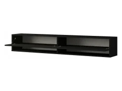 Helloshop26 Suporte para TV com 2 portas 29,5 x 180 x 31,5 cm 03_0007777^ Móvel De Tv