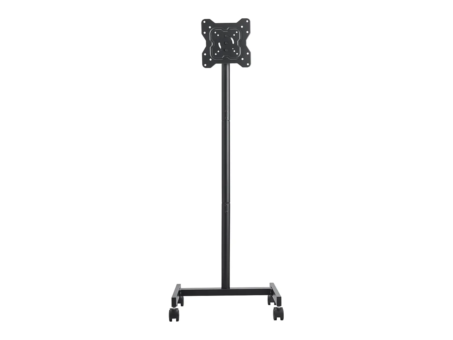 Móvel De Tv| Suporte para TV com Rodas SucceBuy Carrinho Móvel para TV e Suporte para TV com Pé Portátil, Para Televisores/LED/LCD/OLED de 431,8 a 1397 mm, Até 20 kg Preto