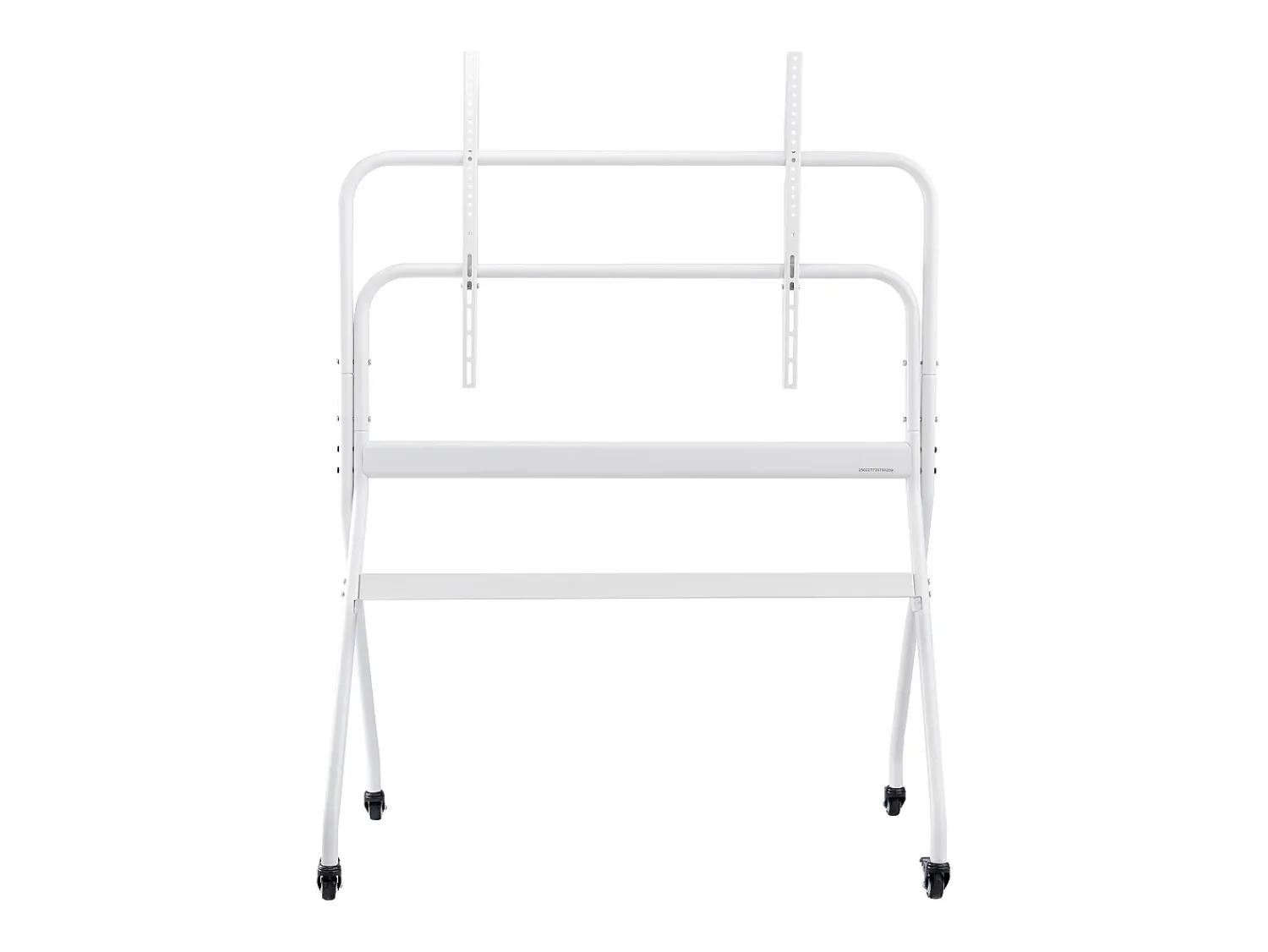 Móvel De Tv* Suporte para TV com Rodas SucceBuy Carrinho Móvel para TV e Suporte Portátil com Pé, Para Televisores/LED/LCD/OLED de 889 a 2540 mm, Até 90 kg Branco