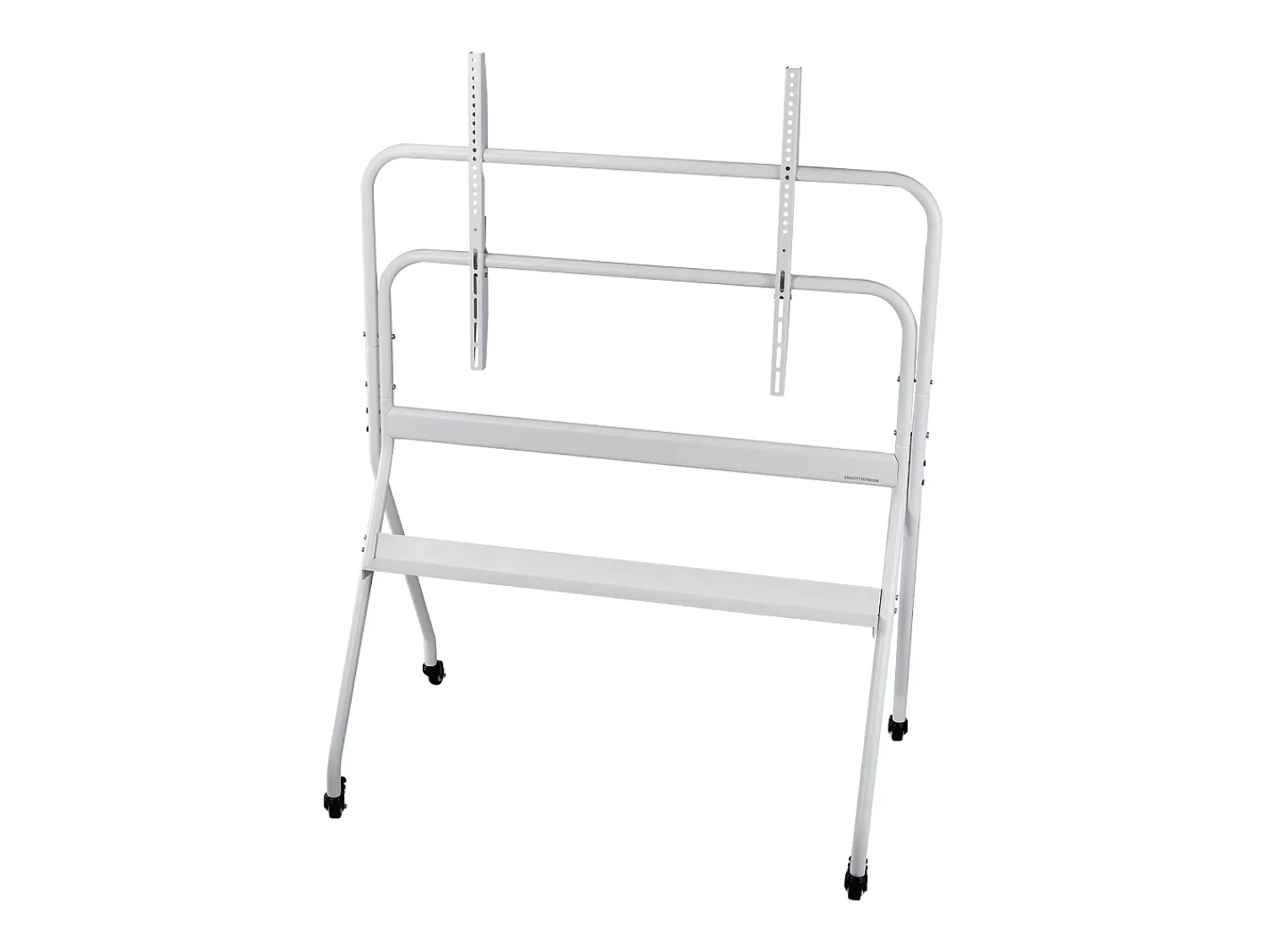 Móvel De Tv* Suporte para TV com Rodas SucceBuy Carrinho Móvel para TV e Suporte Portátil com Pé, Para Televisores/LED/LCD/OLED de 889 a 2540 mm, Até 90 kg Branco