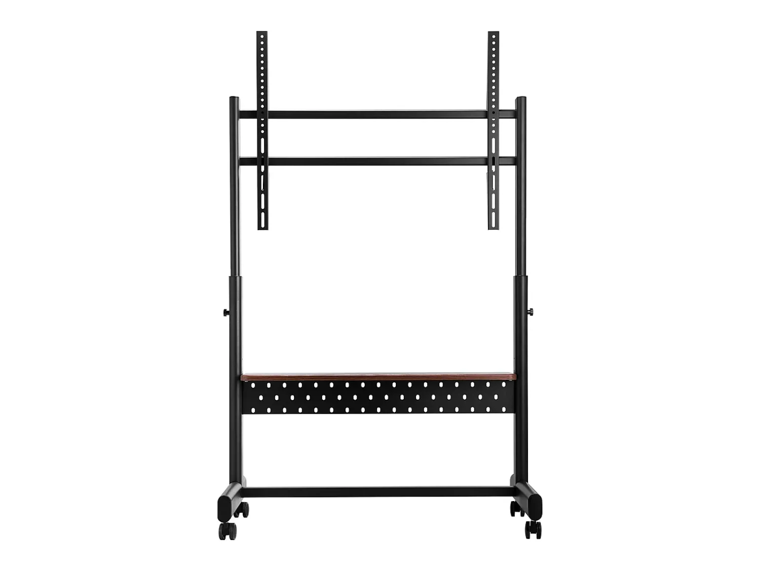 Suporte para TV com Rodas SucceBuy, para Televisores/LED/LCD/OLED (139,7-254 cm), Carrinho Portátil, Até 92,99 kg, VESA 80x60 cm, Sala de Estar/Escritório/Exterior^ Móvel De Tv