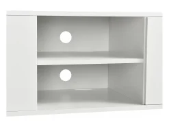 Móvel De Tv*Mobikasa Suporte para TV com suporte para TV de 120 cm 03_0005871 Branco