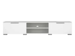 Dmora Suporte para TV Dtheat, Aparador de sala, Móvel baixo para TV, Base de parede equipada, 173x40 h33 cm,^ Móvel De Tv
