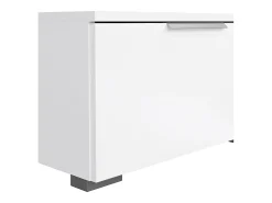 Dmora Suporte para TV Dtheat, Aparador de sala, Móvel baixo para TV, Base de parede equipada, 173x40 h33 cm,^ Móvel De Tv
