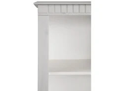 Móvel De Tv*Loft24 Suporte para TV folheado a rústico Branco