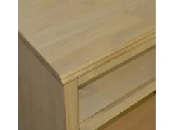 Móvel De Tv|Mobikasa Suporte para TV/aparador design prático pinho mexicano linha Corona 80 cm 2502212 Natural claro
