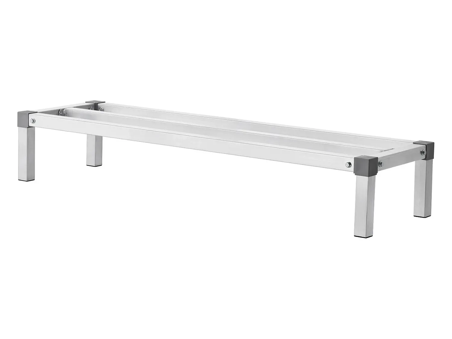 Prateleira* Suporte SucceBuy Rack de Cura de Alumínio Robusto 122 cm x 36 cm x 20 cm, Capacidade de Carga Excepcional de 454 kg - para Armazenamento e Secagem Seguros Branco