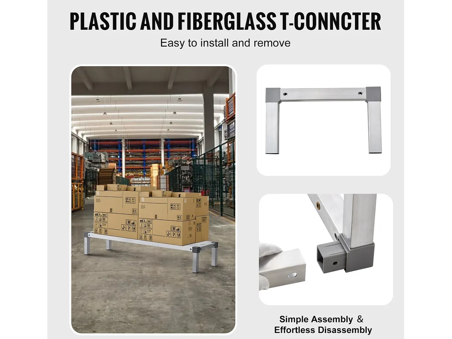 Prateleira* Suporte SucceBuy Rack de Cura de Alumínio Robusto 122 cm x 36 cm x 20 cm, Capacidade de Carga Excepcional de 454 kg - para Armazenamento e Secagem Seguros Branco