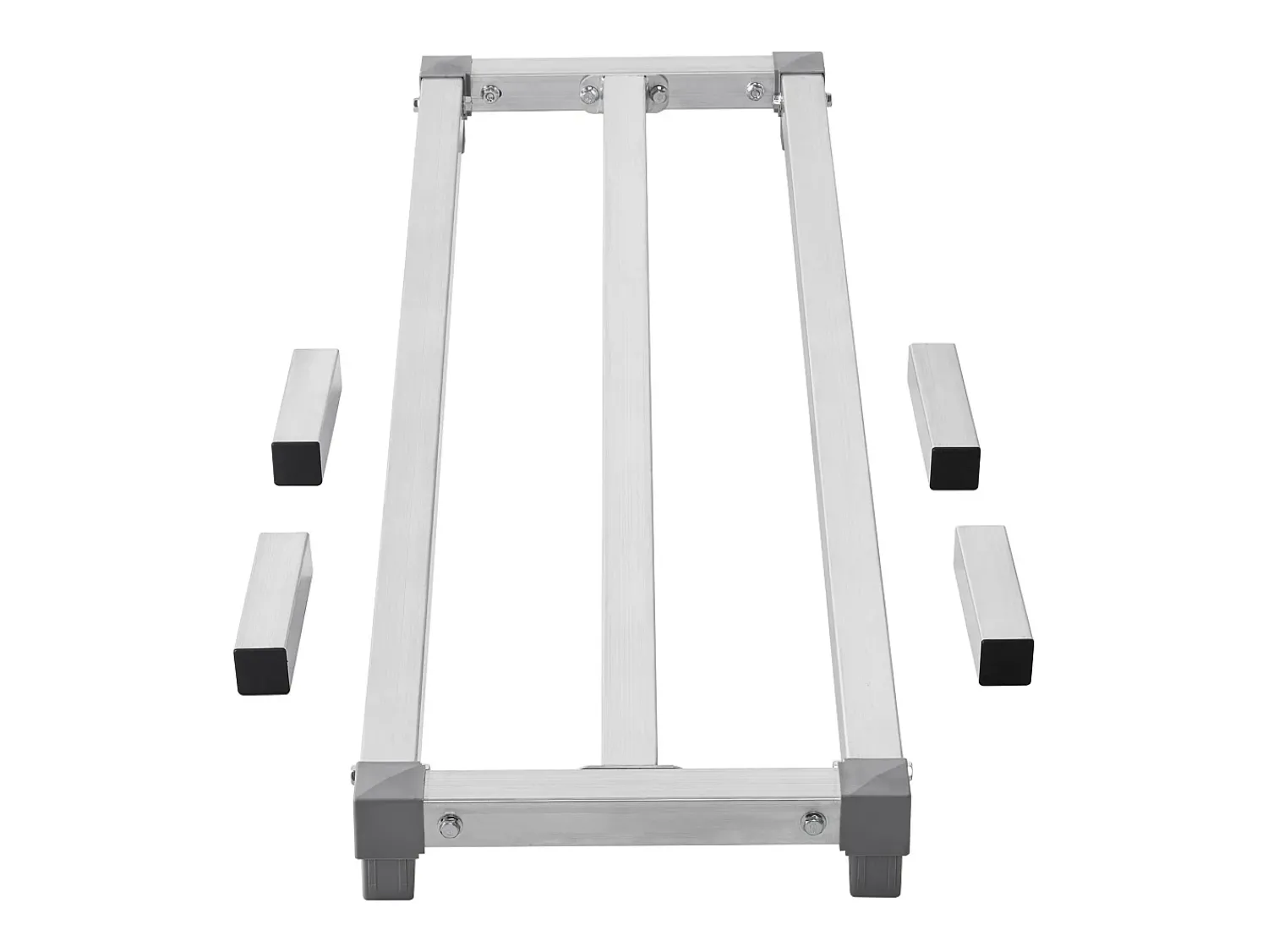 Prateleira* Suporte SucceBuy Rack de Cura de Alumínio Robusto 122 cm x 36 cm x 20 cm, Capacidade de Carga Excepcional de 454 kg - para Armazenamento e Secagem Seguros Branco