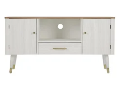 Móvel De Tv| SUPORTE TV MATERA CM 117X40X60 Branco