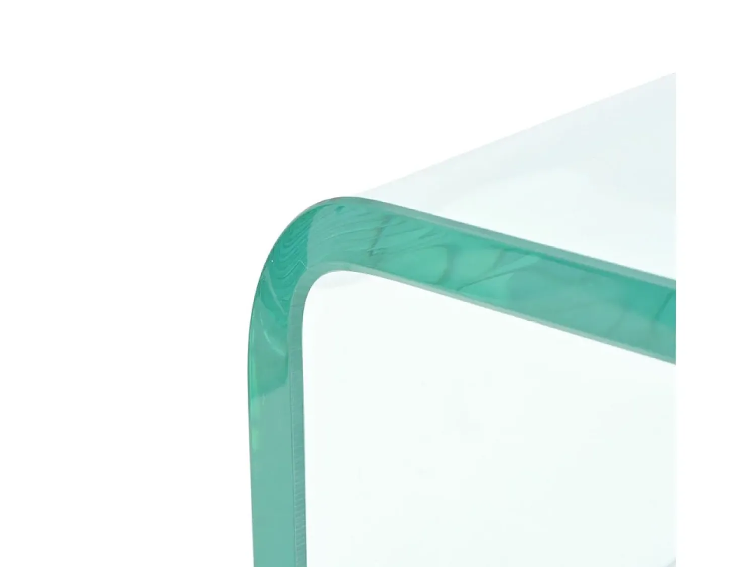 Mobikasa Suporte/aparador de TV de design prático para monitor de 120 cm vidro 2502220^ Móvel De Tv
