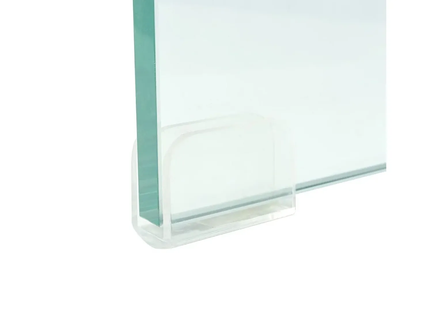 Mobikasa Suporte/aparador de TV de design prático para monitor de 120 cm vidro 2502220^ Móvel De Tv