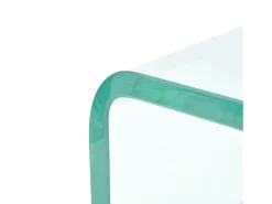 Mobikasa Suporte/aparador de TV prático e de design para monitor de 90 cm vidro 2502254^ Móvel De Tv
