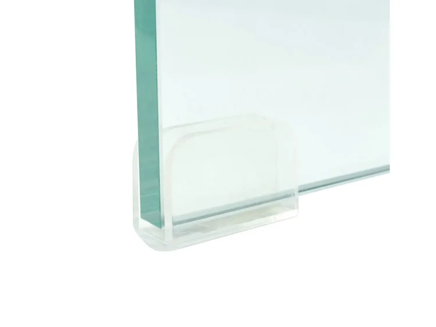 Mobikasa Suporte/aparador de TV prático e de design para monitor de 90 cm vidro 2502254^ Móvel De Tv