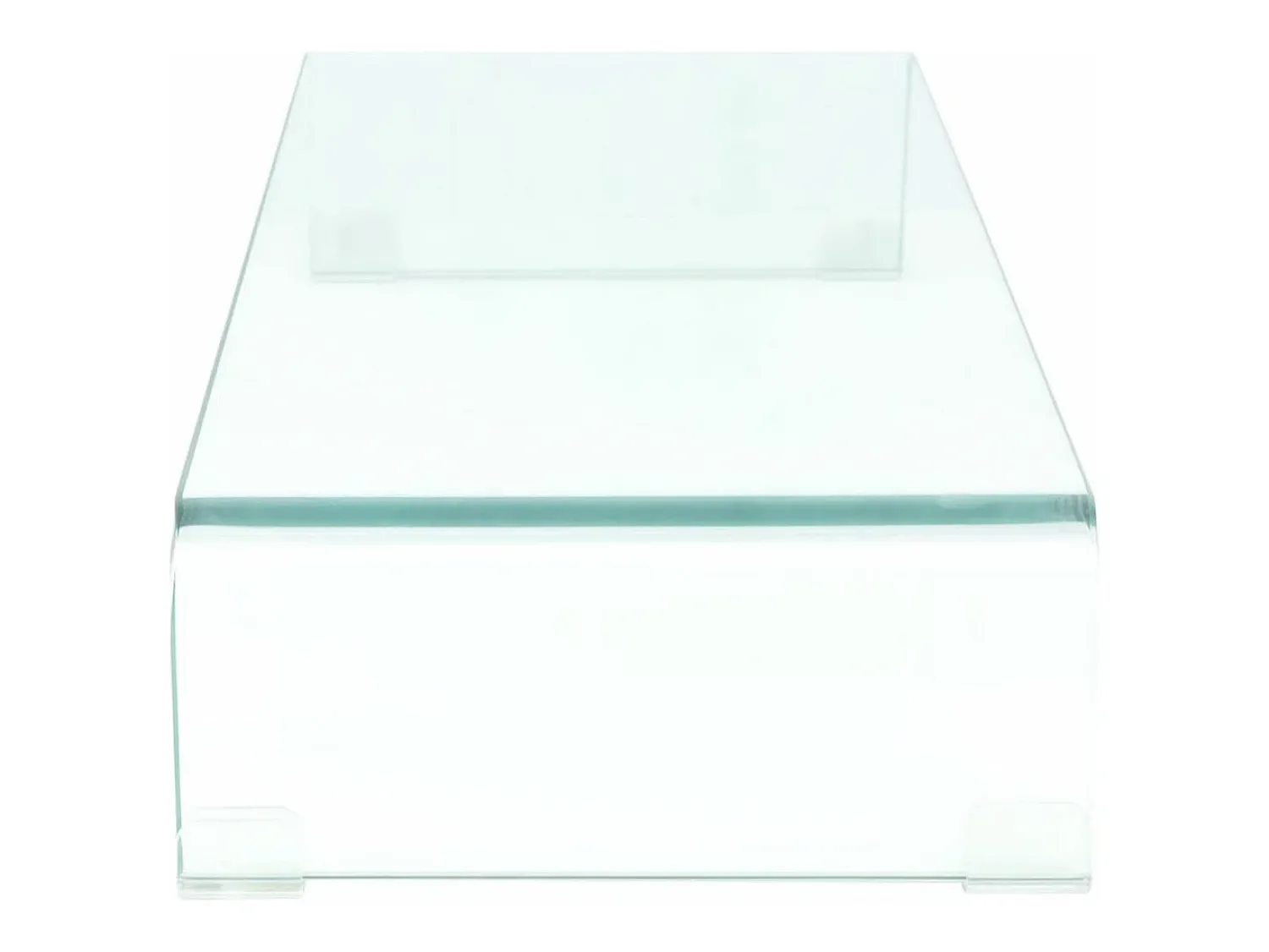 Mobikasa Suporte/aparador de TV prático e de design para monitor de 80 cm vidro 2502221^ Móvel De Tv