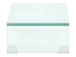 Helloshop26 Suporte/aparador de TV prático e de design para monitor de 40 cm vidro 2502257^ Móvel De Tv