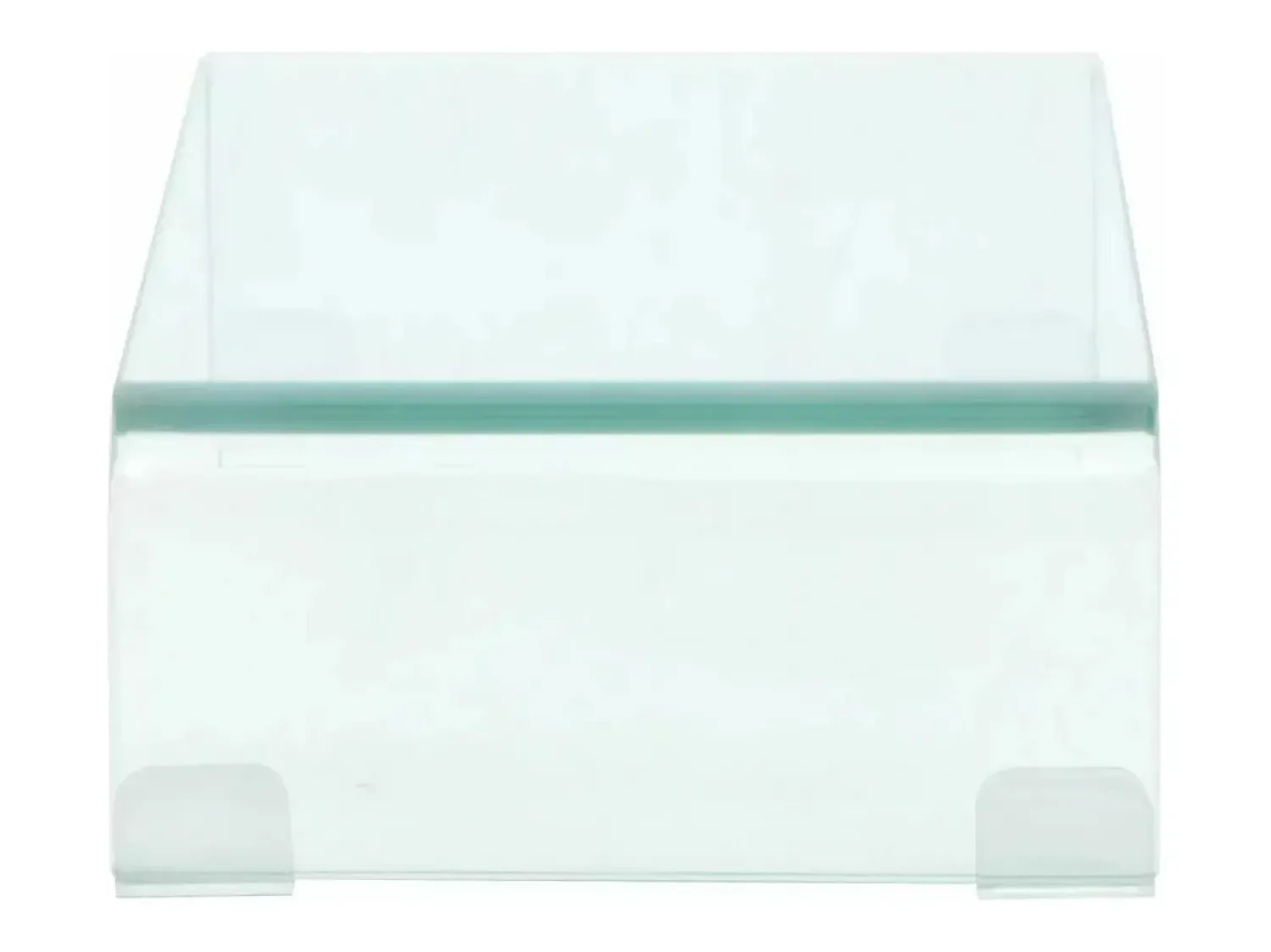 Helloshop26 Suporte/aparador de TV prático e de design para monitor de 40 cm vidro 2502257^ Móvel De Tv