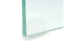 Helloshop26 Suporte/aparador de TV prático e de design para monitor de 40 cm vidro 2502257^ Móvel De Tv