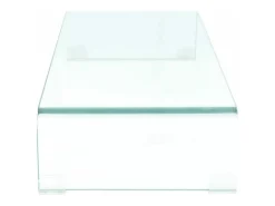 Mobikasa Suporte/aparador de TV prático e de design elegante para monitor de 70 cm vidro 2502255^ Móvel De Tv