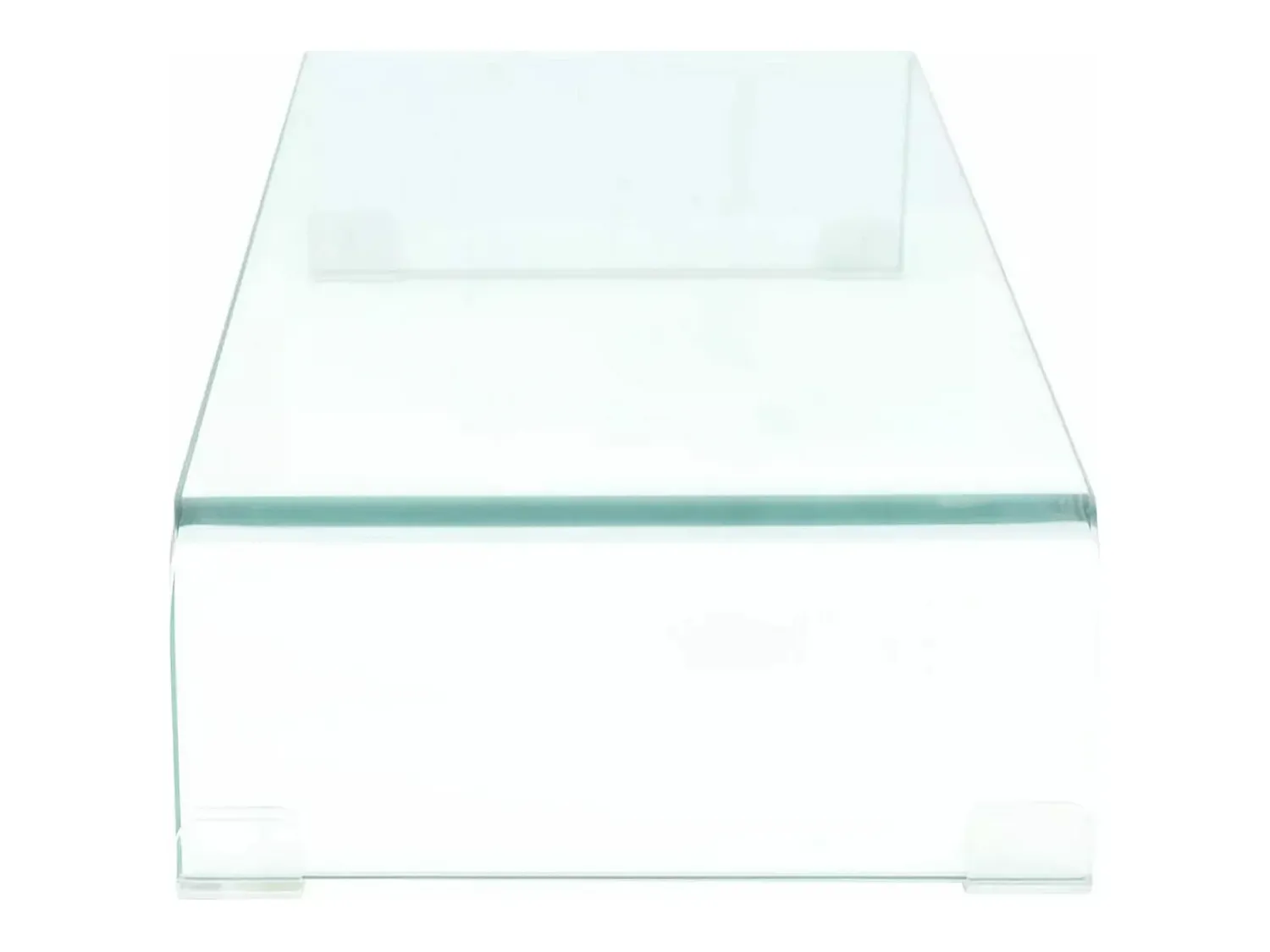 Mobikasa Suporte/aparador de TV prático e de design elegante para monitor de 70 cm vidro 2502255^ Móvel De Tv