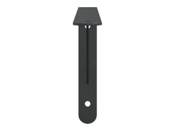 Sale Suportes prateleira 4pcs 30x2,5x15,5 cm aço inoxidável PT784447 Preto