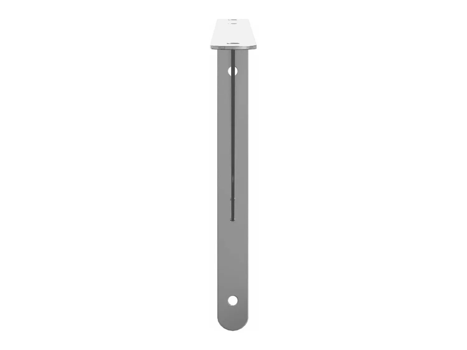 Suportes prateleira 4pcs 40x2,5x25 cm aço inoxidável PT975246^ Prateleira