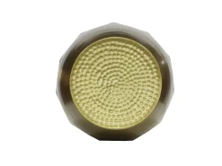 Mesa De Apoio*Loft24 Tabuleiro Nimbus 36 cm Impressão dourada Dourado