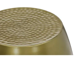 Mesa De Apoio*Loft24 Tabuleiro Nimbus 36 cm Impressão dourada Dourado