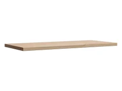 Móvel De Bar*vidaxl Tampo de mesa retangular 90x40x2,5 cm pinho maciço Natural claro
