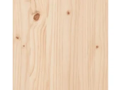 vidaxl Tampo de mesa retangular 100x50x2,5 cm madeira de pinho maciça Natural claro