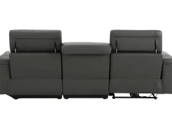 Sofá*Loft24 Tanaro | Sofá Chaiselong 3 Lugares Direito Elétrico Cinzento