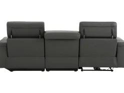 Sofá|Loft24 Tanaro | Sofá Chaiselong 3 Lugares Direito Manual Cinzento
