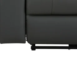 Sofá|Loft24 Tanaro | Sofá Chaiselong 3 Lugares Direito Manual Cinzento