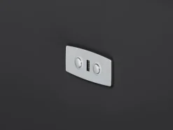 Sofá|Loft24 Tanaro | Sofá Chaiselong 3 lugares direito Elétrico Preto