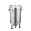 Outlet Tanque de Fermentação, SucceBuy Kit de Tanque de Fermentação Doméstica de Aço Inoxidável de 30 L com Fermentador de Cerveja