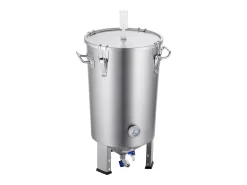 Outlet Tanque de Fermentação, SucceBuy Kit de Tanque de Fermentação Doméstica de Aço Inoxidável de 30 L com Fermentador de Cerveja