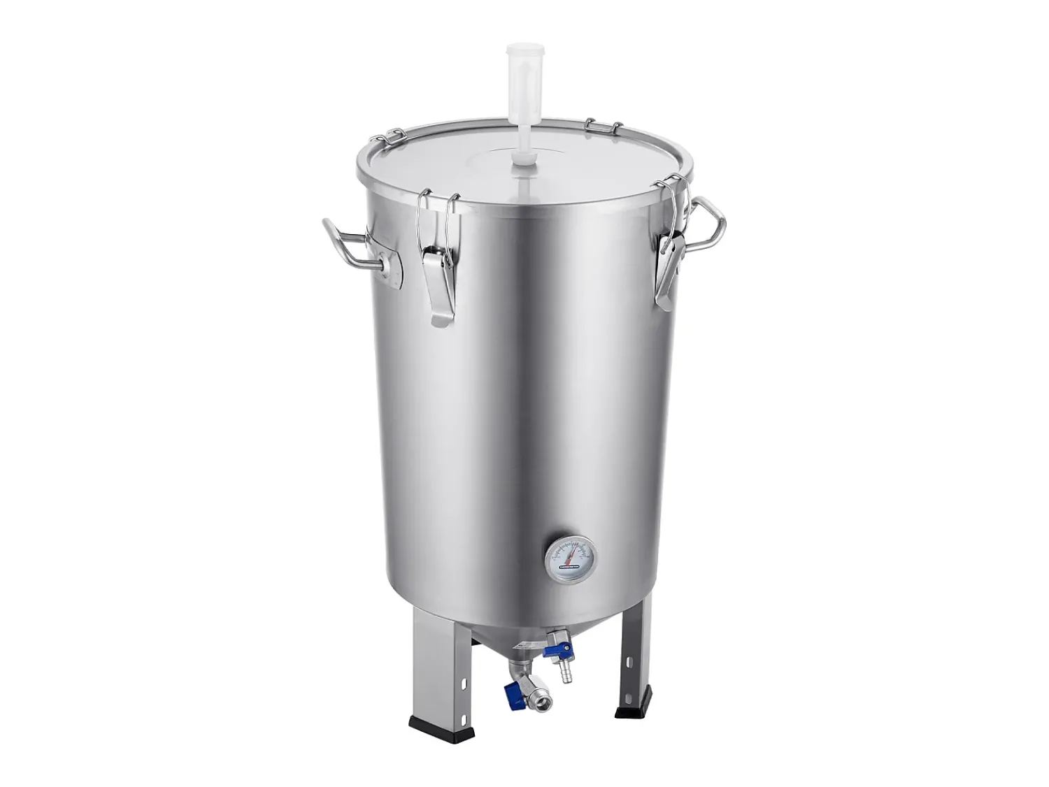 Outlet Tanque de Fermentação, SucceBuy Kit de Tanque de Fermentação Doméstica de Aço Inoxidável de 30 L com Fermentador de Cerveja