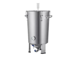 Outlet Tanque de Fermentação, SucceBuy Kit de Tanque de Fermentação Doméstica de Aço Inoxidável de 30 L com Fermentador de Cerveja