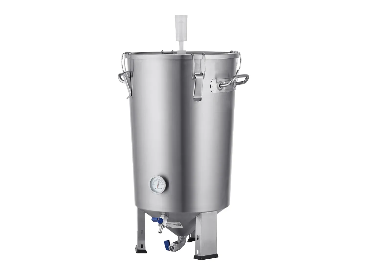 Outlet Tanque de Fermentação, SucceBuy Kit de Tanque de Fermentação Doméstica de Aço Inoxidável de 30 L com Fermentador de Cerveja